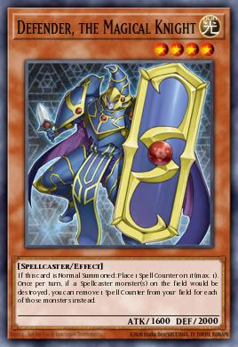 Defender, the Magical Knight SR08-EN007