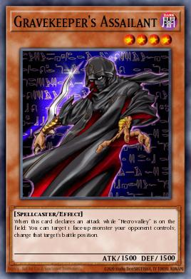 Gravekeeper's Assailant SDMA-EN013