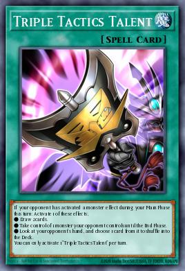Triple Tactics Talent WI26-EN029