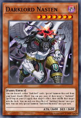 Darklord Nasten DESO-EN032