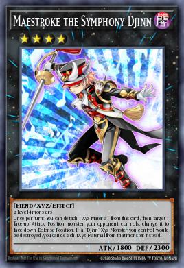Maestroke the Symphony Djinn YS12-EN043