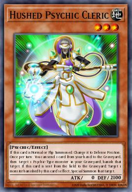 Hushed Psychic Cleric EXVC-EN027