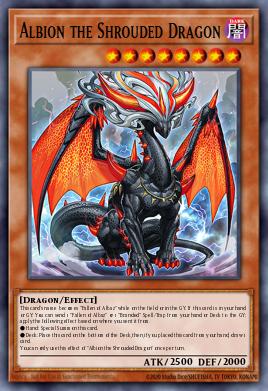 Albion the Shrouded Dragon CH01-EN005