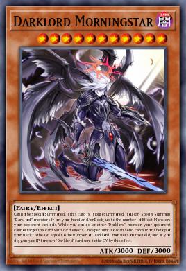 Darklord Morningstar DESO-EN029