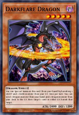 Darkflare Dragon PGLD-EN040