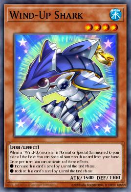 Wind-Up Shark ORCS-EN082