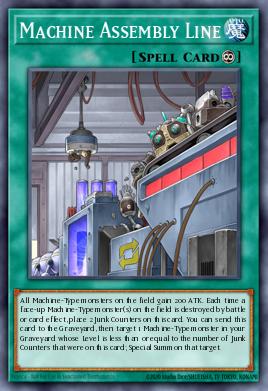 Machine Assembly Line SDGR-EN023