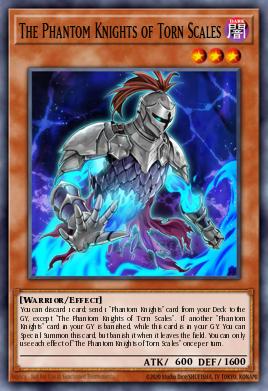 The Phantom Knights of Torn Scales PHRA-EN003
