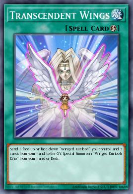Transcendent Wings DP1-EN018