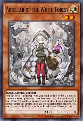Astellar of the White Forest INFO-EN013