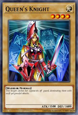 Queen's Knight DEM6-EN008
