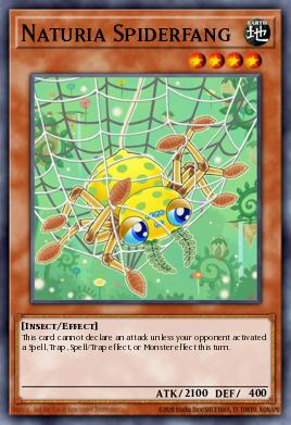 Naturia Spiderfang HA02-EN040