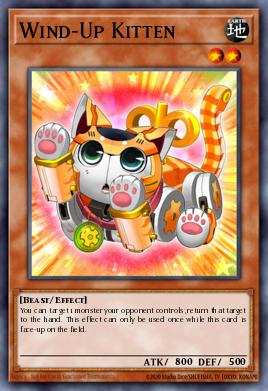 Wind-Up Kitten PHSW-EN026
