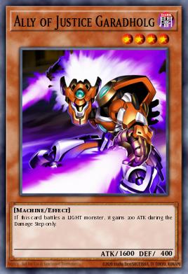 Ally of Justice Garadholg DT01-EN024