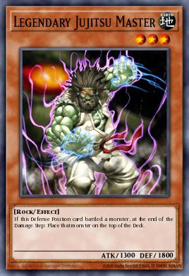 Legendary Jujitsu Master BPW2-EN011