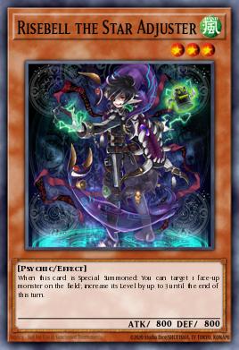Risebell the Star Adjuster GRCR-EN043