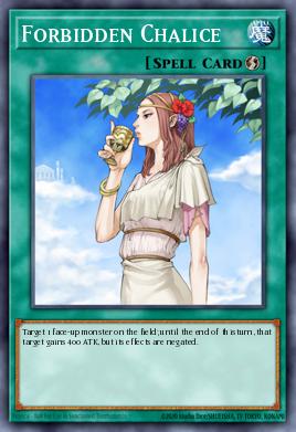 Forbidden Chalice PGLD-EN047