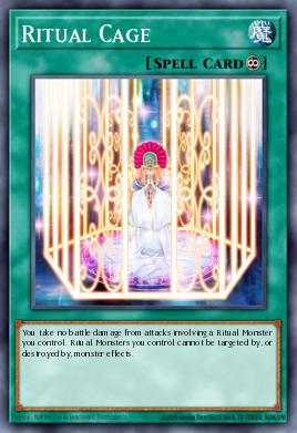 Ritual Cage THSF-EN055