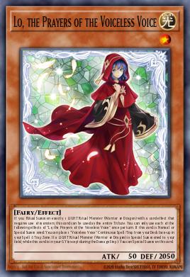 Lo, the Prayers of the Voiceless Voice PHNI-EN019