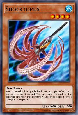 Shocktopus ORCS-EN006