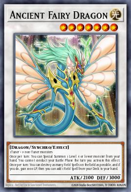 Ancient Fairy Dragon CT06-EN002