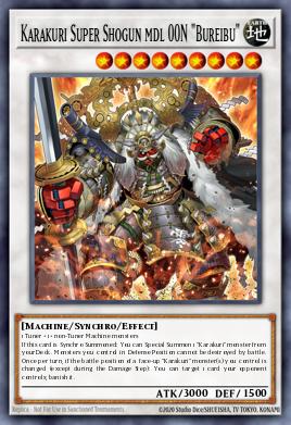 Karakuri Super Shogun mdl 00N "Bureibu" IGAS-EN043