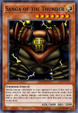 Sanga of the Thunder MRD-025