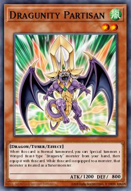Dragunity Partisan HA04-EN045