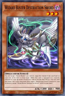 Wizard Buster Destruction Sword BOSH-EN021