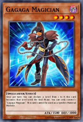 Gagaga Magician DL15-EN009