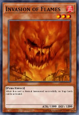 Invasion of Flames RDS-EN024