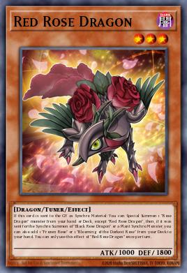 Red Rose Dragon L5DD-ENA07