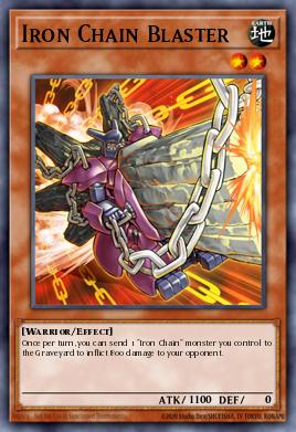 Iron Chain Blaster CSOC-EN019
