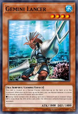 Gemini Lancer PTDN-EN025