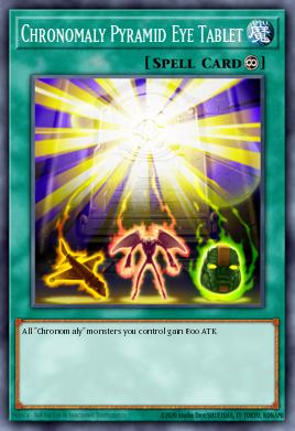 Chronomaly Pyramid Eye Tablet REDU-EN055