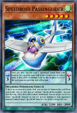 Speedroid Passinglider MP18-EN102