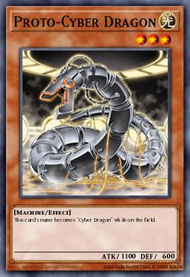 Proto-Cyber Dragon DP04-EN004