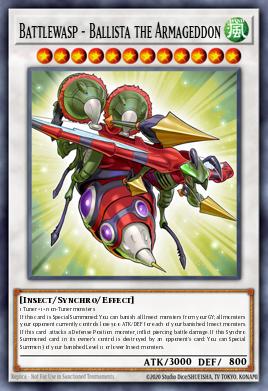 Battlewasp - Ballista the Armageddon BLHR-EN039