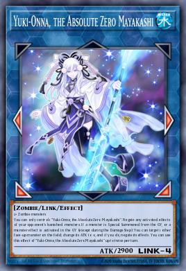 Yuki-Onna, the Absolute Zero Mayakashi DUOV-EN025