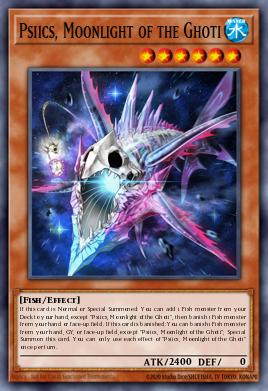 Psiics, Moonlight of the Ghoti PHNI-EN016