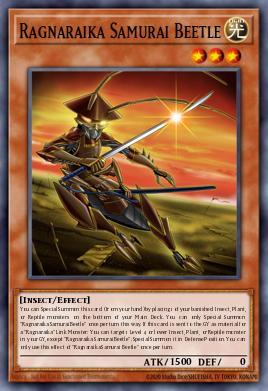 Ragnaraika Samurai Beetle LEDE-EN014