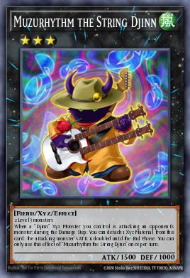Muzurhythm the String Djinn YS12-EN040