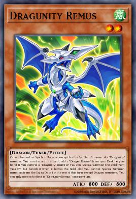 Dragunity Remus GFTP-EN038