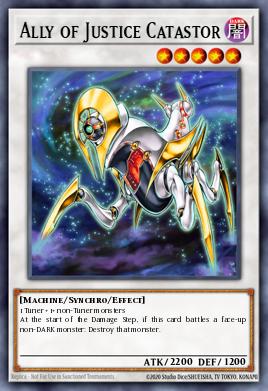 Ally of Justice Catastor DT01-EN035