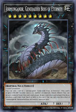 Jormungandr, Generaider Boss of Eternity MYFI-EN033