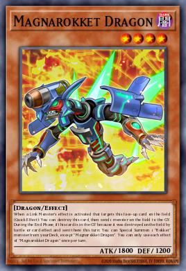 Magnarokket Dragon CIBR-EN011