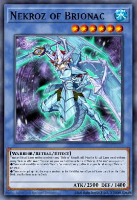 Nekroz of Brionac THSF-EN014