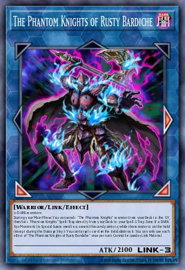 The Phantom Knights of Rusty Bardiche MAGO-EN040