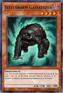 Steelswarm Gatekeeper HA05-EN045