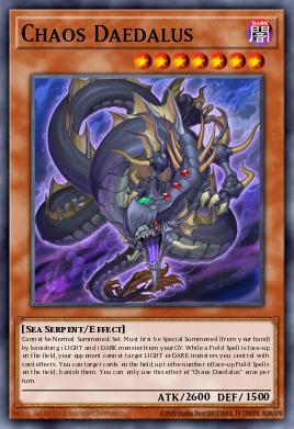 Chaos Daedalus TOCH-EN007